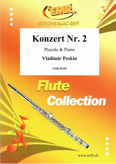 V. Peskin: Konzert No. 2, PiccKlav