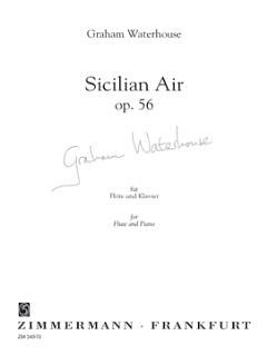 G. Waterhouse i inni: Sicilian Air