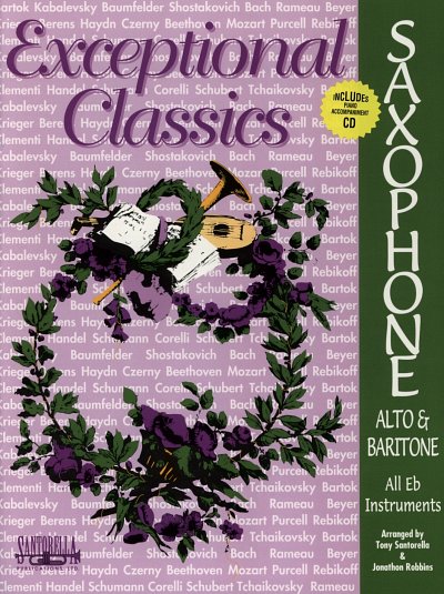 Exceptional Classics, Asax (Bu+CD)