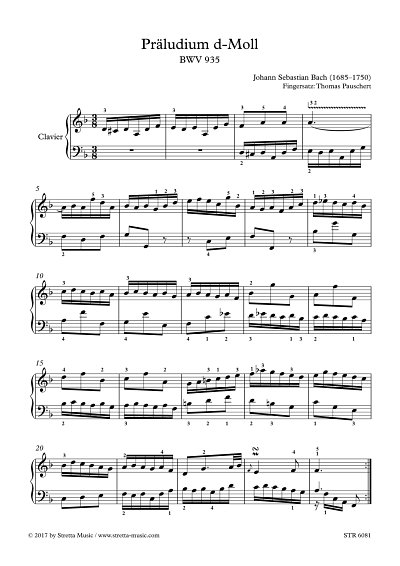 DL: J.S. Bach: Praeludium d-Moll, Cemb/Klav