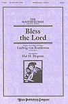 L. v. Beethoven: Bless the Lord, Gch;Klav (Chpa)