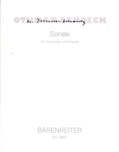 O. Schoeck: Sonate für Violocello und Klavier (1957)