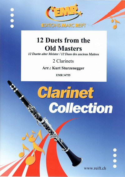 K. Sturzenegger: 12 Duets from The Old Masters