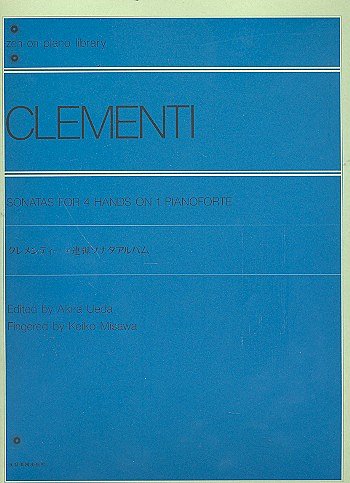 M. Clementi: Sonatas, Klav4m