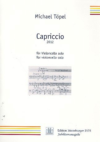 M. Töpel: Capriccio für Violoncello
