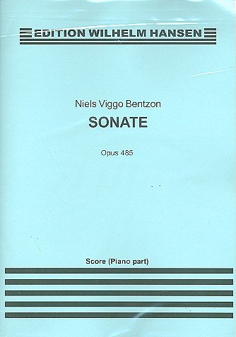 N.V. Bentzon: Sonata For Baritone Saxophone And Piano Op. 485