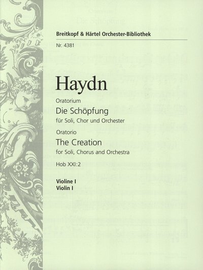 J. Haydn: Die Schoepfung Hob 21/2