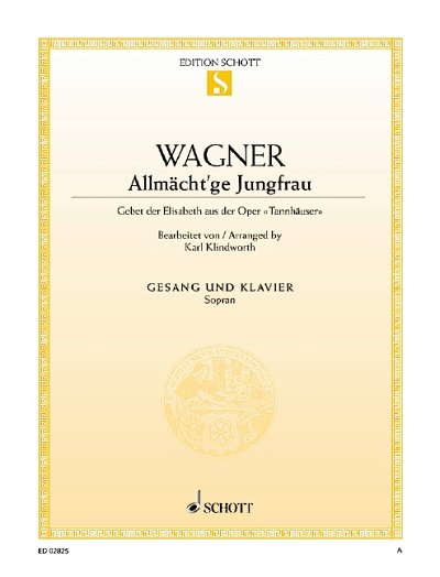 R. Wagner: Allmächtige Jungfrau , GesSKlav
