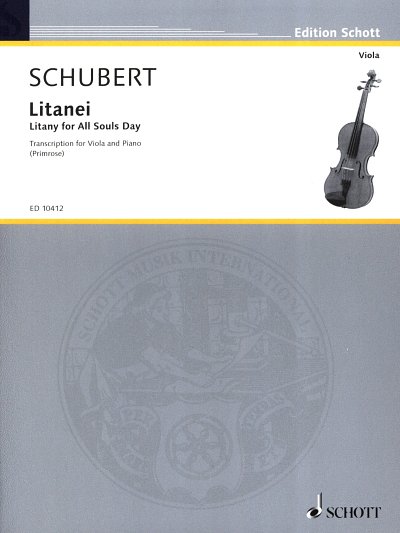 F. Schubert et al.: Litany for All Souls Day