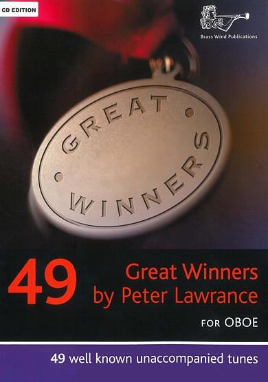 P. Lawrance: Great Winners, Ob (Bu+CD)