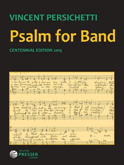 V. Persichetti: Psalm for Band, Blaso (Pa+St)