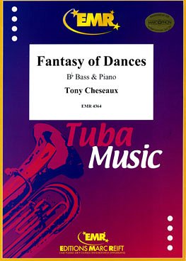 T.  Cheseaux: Fantasy Of Dances, TbBKlav