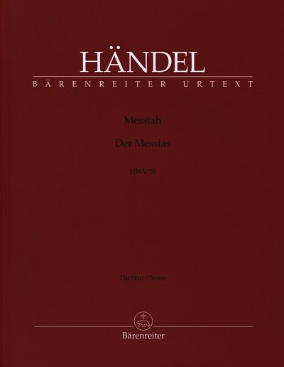 G.F. Haendel: Der Messias HWV 56, 5GesGchOrch (Part.)