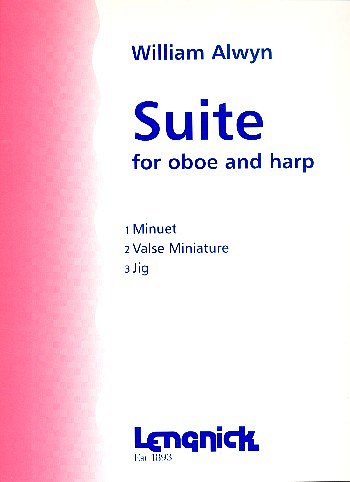 W. Alwyn: Suite for Oboe and Harp (Bu)