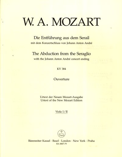 W.A. Mozart: Die Entführung aus dem Serail KV 384, Va
