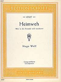 H. Wolf: Heimweh , GesHKlav