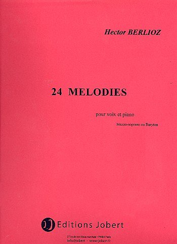 H. Berlioz: 24 mélodies, GesMKlav