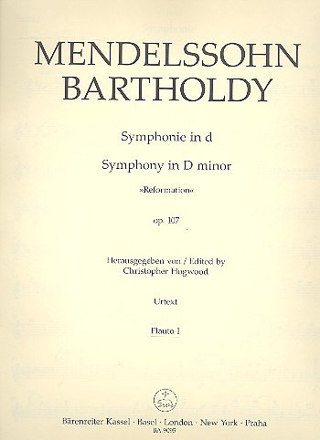 F. Mendelssohn Barth: Symphonie d-Moll op. 107, Sinfo (HARM)