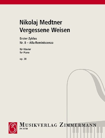 N. Medtner et al.: Vergessene Weisen (Forgotten Melodies)