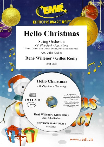 DL: R. Willener: Hello Christmas, Stro