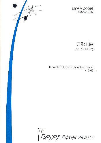 Cäcilie op.13 für Singstimme solo