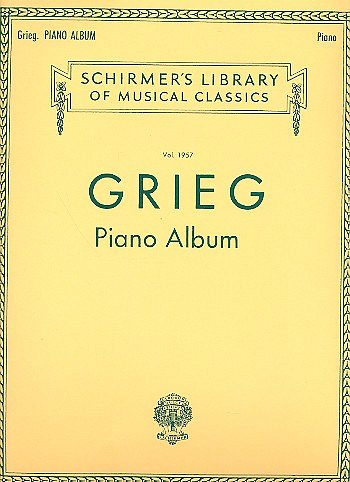 E. Grieg: Piano Album, Klav