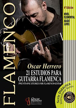 O. Herrero: 21 Studies for Flamenco Guitar, Git