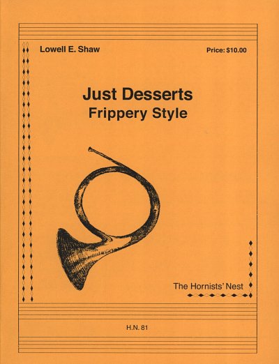 Just Desserts Frippery Style