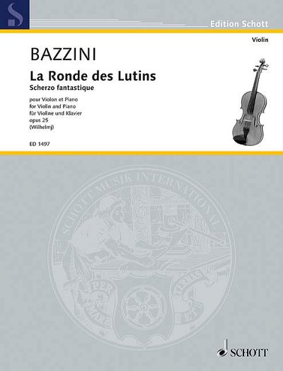 Bazzini, Antonio: La Ronde des Lutins