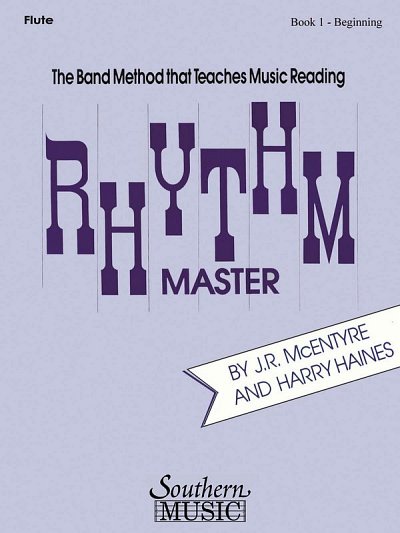 Rhythm Master - Book 1 (Beginner) (Fl)