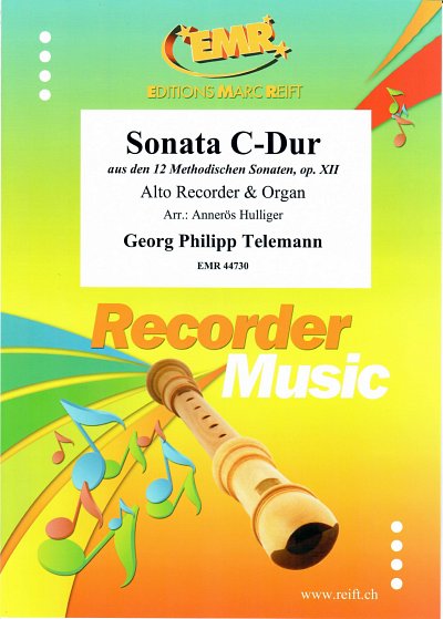 G.P. Telemann: Sonata C-Dur, AbfOrg