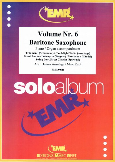 M. Reift: Solo Album Volume 06, BarsaxKlav/O