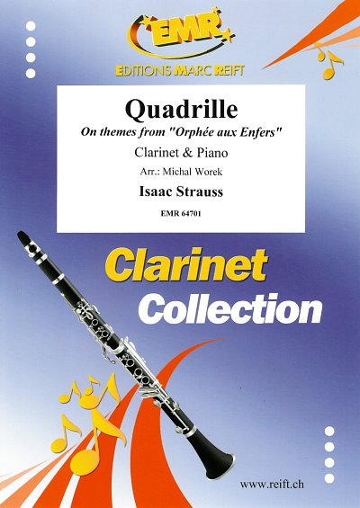 I. Strauss: Quadrille, KlarKlv