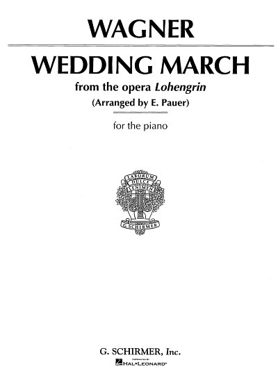 R. Wagner: Wedding March (Wagner) - Piano Solo, Klav