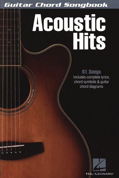 Guitar Chord Songbook - Acoustic Hits