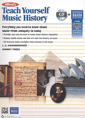 L. Harnsberger: Alfred's Teach Yourself Music Histor (Bu+CD)