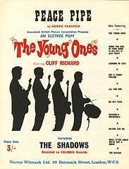 T. Norrie Paramor, The Shadows: Peace Pipe (from 'The Young Ones')