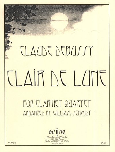 C. Debussy: Clair De Lune (Suite Bergamasque)
