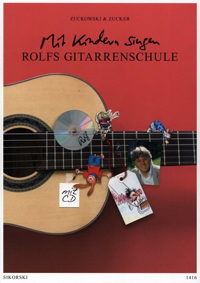 R. Zuckowski: Rolfs Gitarrenschule, Git (+CD)
