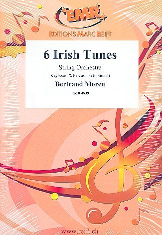 B. Moren: 6 Irish Tunes, Stro;KlvSchl (Pa+St)