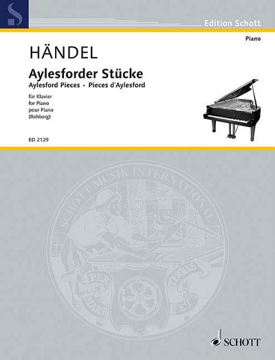 DL: G.F. Händel: Aylesforder Stücke, Klav