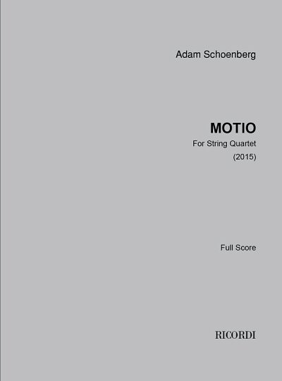 Motio (2015)