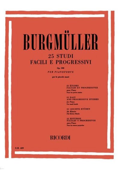 F. Burgmüller: Il Primo Metodo Di Teoria Musicale