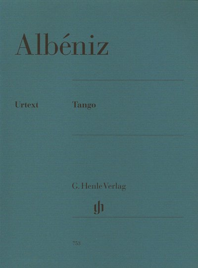I. Albéniz: Tango op. 165,2 , Klav
