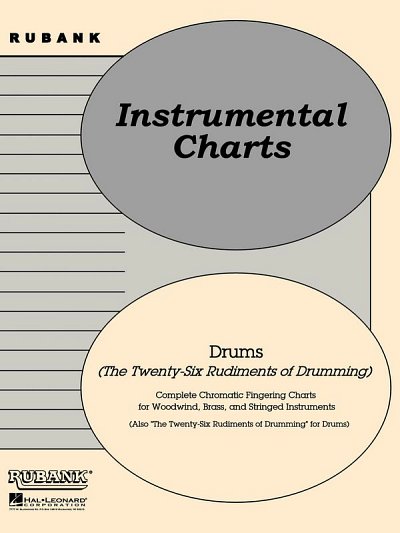 Rubank Rudiments Chart - Drum, Schlagz (Bu)