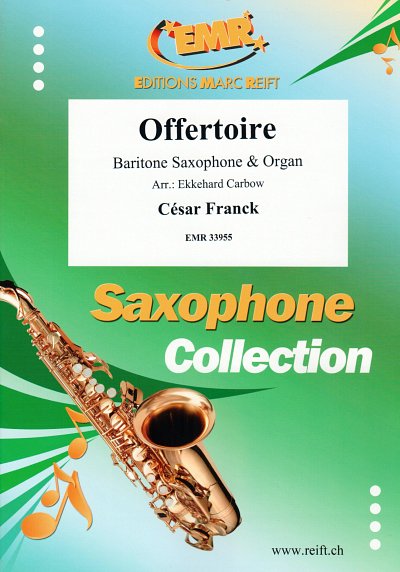 C. Franck: Offertoire, BarsaxOrg