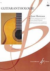 J. Horreaux: Guitaranthologie 1, Git (+CD)