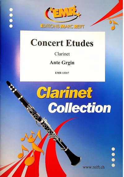 AQ: A. Grgin: Concert Etudes, Klar (B-Ware)