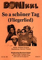 A. Donauer: So a schöner Tag (Fliegerlied)