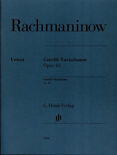R.S. Wassiljewitsch: Corelli-Variationen op. 42 , Klav